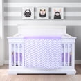 thumbnail image 1 of Bebelelo - Bedding Set - 5 Pieces - Lilac Wave, 1 of 9