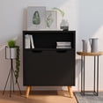 thumbnail image 5 of vidaXL Sideboard Kitchen Buffet Cabinet Storage Sideboard Engineered Wood, 5 of 28