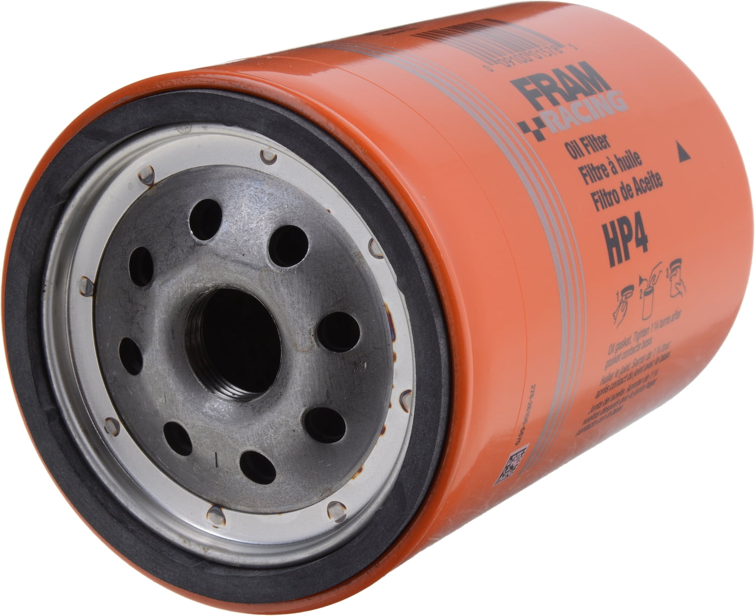FRAM HP4 High Performance Spin-On Oil Filter for Racing and High Performance Street Cars