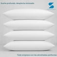 thumbnail image 3 of 4 Pack Almohadas Firme King Size + Fundas De Regalo, 3 of 9