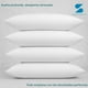 thumbnail image 3 of 4 Pack Almohadas Firme King Size + Fundas De Regalo, 3 of 9