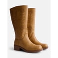 thumbnail image 2 of No Boundaries Women's Floral Embroidered Block Heel Boots, 2 of 6