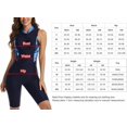 thumbnail image 3 of Traje de baño Boyleg para mujer, de manga larga, para buceo, con protección contra erupciones, para entrenamiento modesto., 3 of 5