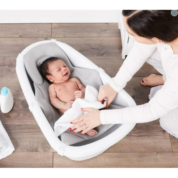 Baignoire pour bébé Grow with Me de Baby Basics