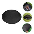 thumbnail image 3 of KAKOWELY Tapis de Foyer en Fibre de Verre Noire Réutilisables pour Rassembler 1 Pcs, 3 of 8