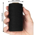 thumbnail image 3 of Black Cotton Butchers Twine String - Ohtomber 328 Feet 2MM Twine for Crafts, Bakers Twine, Kitchen Cooking Butcher String for Meat and Roasting, Gift Wrapping Twine, 3 of 15