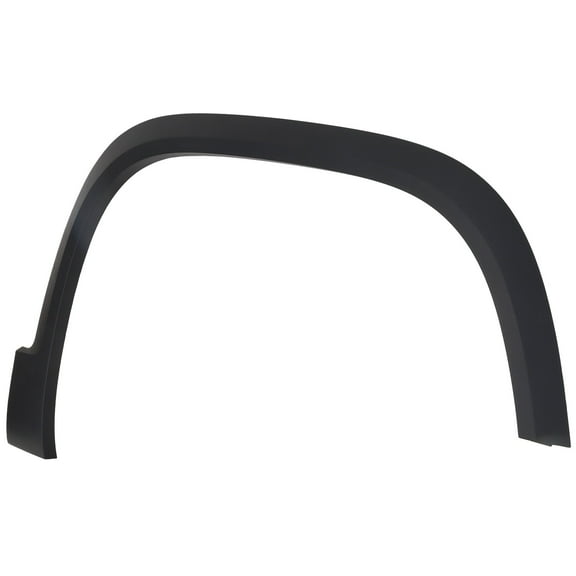 Fender Flares Compatible with 2017-2022 GMC Acadia Front, Right Passenger Black