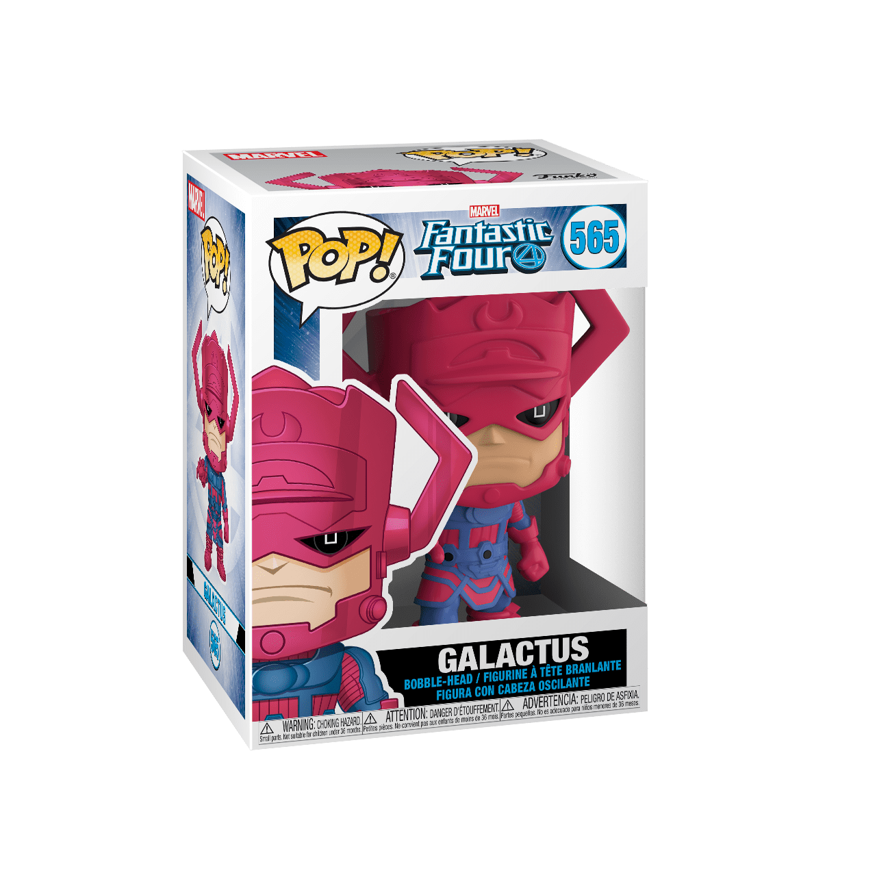 Multicolor Funko Pop Marvel: Fantastic Four Galactus