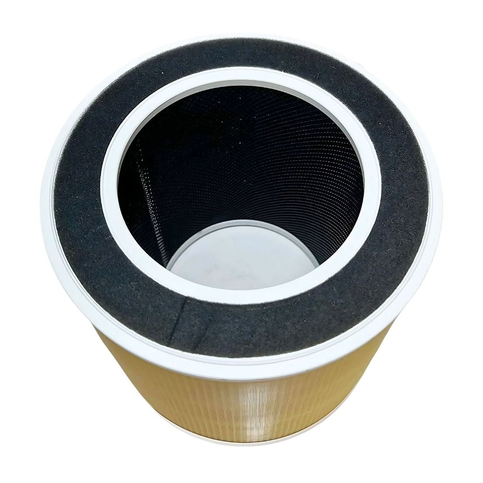 Nispira 4-in-1 True HEPA Activated Carbon Replacement Filter For RENPHO RP-AP089 Air purifier RP-AP089W / RP-AP089B Part RP-AP089-F1, 4 Pack
