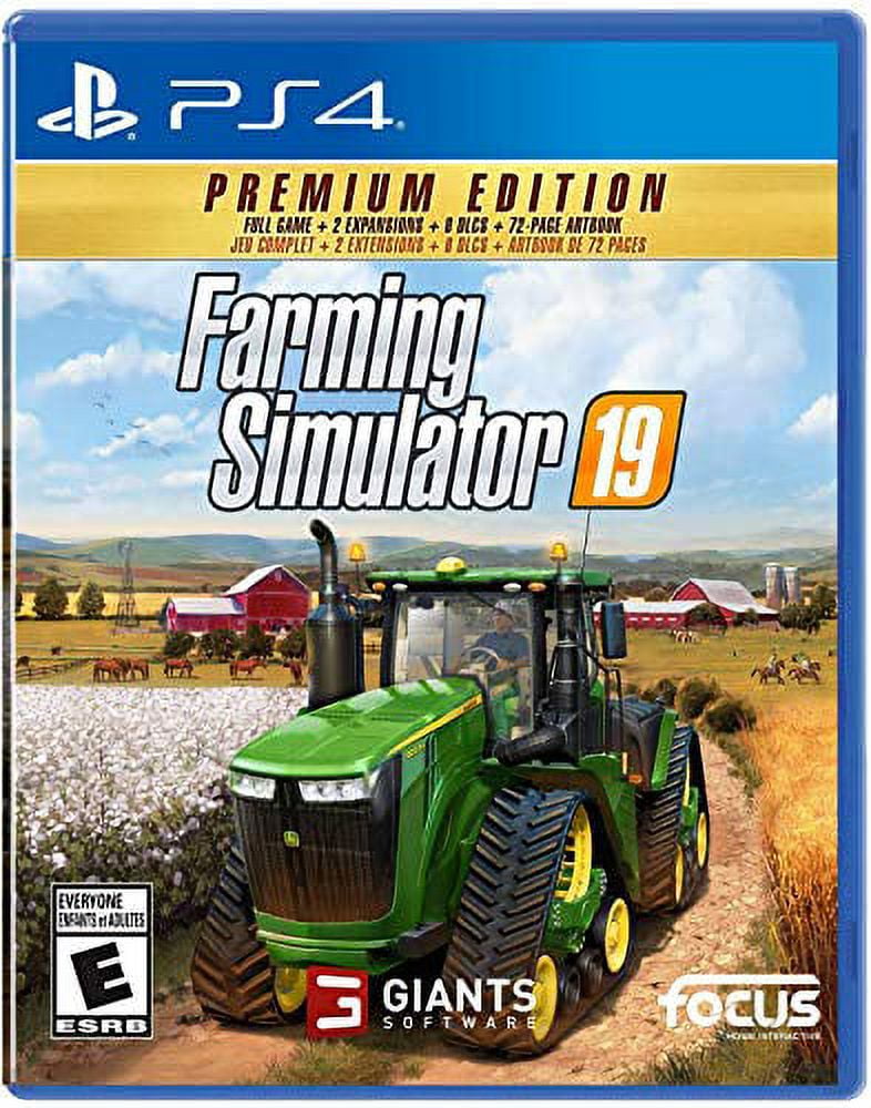 gyde Før Credential Farming Simulator 19: Premium Edition For PlayStation 4 - Walmart.com