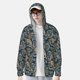 thumbnail image 2 of Balery Indian Paisley 2 Sudadera ligera de manga larga con capucha y protección solar UPF 50+ para hombre y mujer, ideal para pesca y running-Medium, 2 of 7