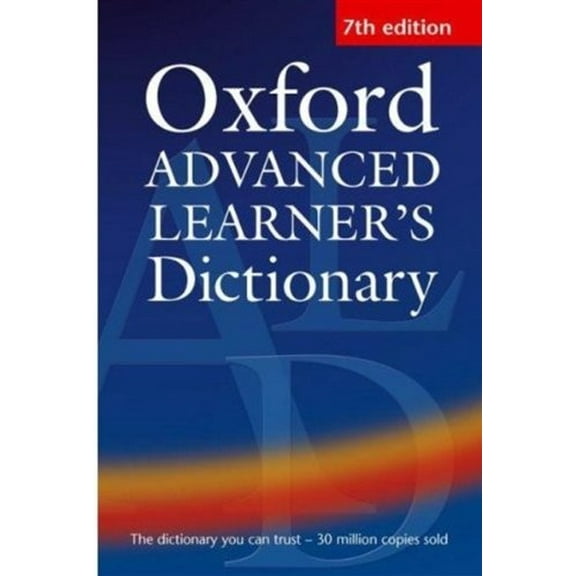 Pre-Owned Oxford Advanced Learner's Dictionary (Paperback) 0194001024 9780194001021