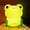Frog B, variant on Night Light for Kids, Cute Frog Night Lamp Bedroom Nightlight for Girls Boys Teens, USB Rechargeable Silicone Animal Nightlight Christmas Birthday Gifts, Room Decor