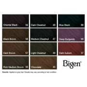 Bigen Permanent Powder Hair Color 46 Light Chestnut 1 ea
