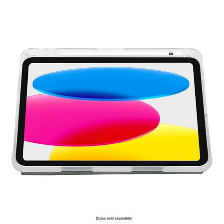 Targus - Pro-Tek Clear Case for 10.9" iPad (10th Gen.) - Clear/ Black