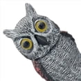 thumbnail image 2 of 2X Dispositivos de Control de Espantapájaros con Señuelo de Búho Falso Giratorio de 360°, Elemento Disuasorio de Búhos, Decoración de Jardín B, 2 of 5