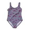 thumbnail image 3 of Yuanyu Kids Girls Swimsuits Bathing Suit Teen One Piece Printed Swimwear 3-12 Years, 3 of 8