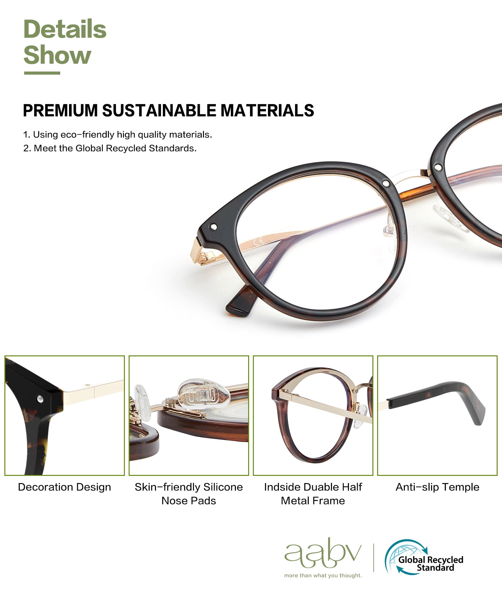 High Quality, Trendy and Ergonomic Silicone Glasses Frame