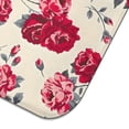 thumbnail image 5 of Pioneer Flower Floral Print Pattern Dish Drying Mat for Kitchen 1 Pack, Ultra Absorbent Microfiber Dishes Drainer Mats,16"x18", 5 of 6