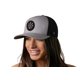 thumbnail image 4 of Gorra trucker HAKA USA de malla con cierre snapback, gris y negro, 4 of 6