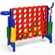 thumbnail image 1 of Set Conecta 4 Gigante Costway para Niños y Adultos Juego de Exterior 74 cm 42 Piezas Azul, 1 of 9