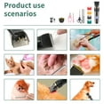 thumbnail image 5 of Dog Clippers, Cordless Rechargeable Dog Hair Clippers, Low Noise Electric Dog Grooming Kit for Dogs & Pets with Thick or Heavy Coats, 5 of 9