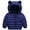 Navy Blue, variant on WIBACKER 2T 3T 4T 5T Winter Coat for Toddler Kid Baby Boy Girl Light Puffer Bear Hooded Down Jacket