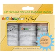 Kandi Corp Fabric decolourant 3/Pkg-Fall Foliage -Venetian, Tuscan, Autumn