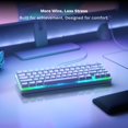 thumbnail image 4 of Marco de teclado mecánico para juegos Glorious GMMK 2 Compact, 4 of 9