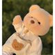 thumbnail image 1 of Oso de peluche Kawaii de 30cm para niños, ropa de muñeca, oso suave, blanco y marrón, cómodo, lindo, regalo, 1 of 4