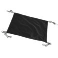 thumbnail image 4 of Hamaca colgante para gatos Sunnimix cama colgante reversible almohadilla para dormir negro, 4 of 8