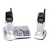 VTech VT 2430 - Cordless phone with caller ID - 2.4 GHz - black, silver + additional handset