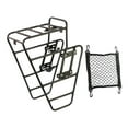 thumbnail image 4 of Vsenkes Bike Front Cargo Rack Aluminum Front Pannier Rack for Touring Mountain Bikes With Net Bag, 4 of 9