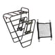 thumbnail image 4 of Portaequipajes delantero para bicicleta, soporte para estante de equipaje, alforja de carga ligera, portaequipajes delantero de aluminio para ciclismo Con bolsa de red, 4 of 8
