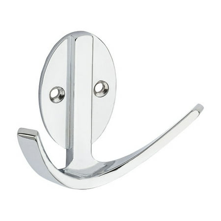 

National Hardware National Hardware N807-002 = S807-065 Modern Double Robe Hook 3 Inch Chrome