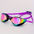 thumbnail image 3 of Lunettes de Natation Imperméables Colorées Unisexes, 3 of 5