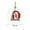 Q, variant on CuiLiyq 26 Initial Letters Christmas Tree Pendant, Xmas Round Ornaments with Rope Personalized Monogram Decorations, for Christmas Party Gifts DIY Decor (Acrylic, Letter-U)