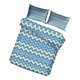 thumbnail image 4 of Fundas de sábanas de poliéster Juego de funda nórdica impresa 1 funda nórdica + 2 fundas de almohada, 172x218cm Style03 Estilo03 Magideal Fundas de sábanas de poliéster, 4 of 7