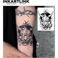 thumbnail image 2 of WWS-Tattoo Tech, 2 Feuilles de Tatouage Semi-Permanent Extra-Grand, Design Artistique pour Adultes, Durée 1-2 Semaines, Imperméable, Aspect Réaliste, Sans Adhésif, Sans Réflexion (Demon Prajna Design), 2 of 4