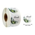 thumbnail image 5 of 500pcs/roll Floral Print Thank You Gift Bag Tags Wedding Party Favor Stickers, 5 of 5