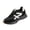 Black_008, variant on sneakers for women, Retro Running Style Casual Shoes, Lace-Up Non-Slip Comfortable Trainers for Daily Walking Brown 5.5(EU-36)