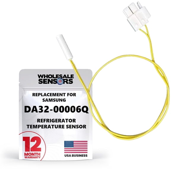Wholesale Sensors Replacement for Samsung DA32-00006Q Temperature Sensor 12 Month Warranty