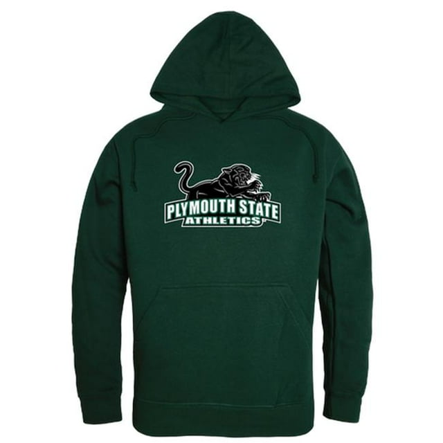 W Republic 512-457-FOR-04 NCAA Plymouth State Panthers T-Shirt à Capuche Freshman, Vert Forêt - Extra Large