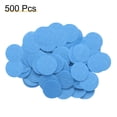 thumbnail image 3 of Uxcell 500pcs Round Felt Circles, 40mm 3/8 Pre Cut Felt Craft Pads Non-Woven Mini Felt Fabric Circles for DIY Projects, Blue, 3 of 6