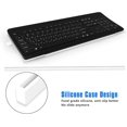 thumbnail image 2 of Soporte de teclado para ordenador con inclinación de acrílico transparente, ergonomía, con cubierta antideslizante de silicona Afortunado Sencillez, 2 of 5