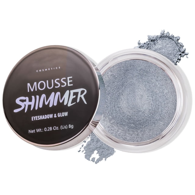 Monochrome Shadow Highlight Brighten Color Shadow Powder Easy To Color Highlight Powder 8G, Makeup Eye Shadow