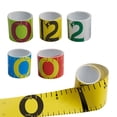 thumbnail image 5 of MYG 120cm PVC Waterproof Fish Measure Measuring Tape Precision Fishing Tool, 5 of 5