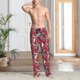 thumbnail image 2 of Balery Rooster Head Pantalones de pijama para hombre, pijama ultraligero, pantalón de descanso-3X-Large, 2 of 6