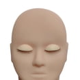 thumbnail image 5 of Mannequin Head with Removable Simulated Eyelids,Multifunctional Head Model for False Eyelash Extensions Practice, 5 of 7