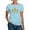 Light Blue, variant on CafePress - Sunflower Garden Bird Women's Value T Shirt - Women's Classic T-Shirt